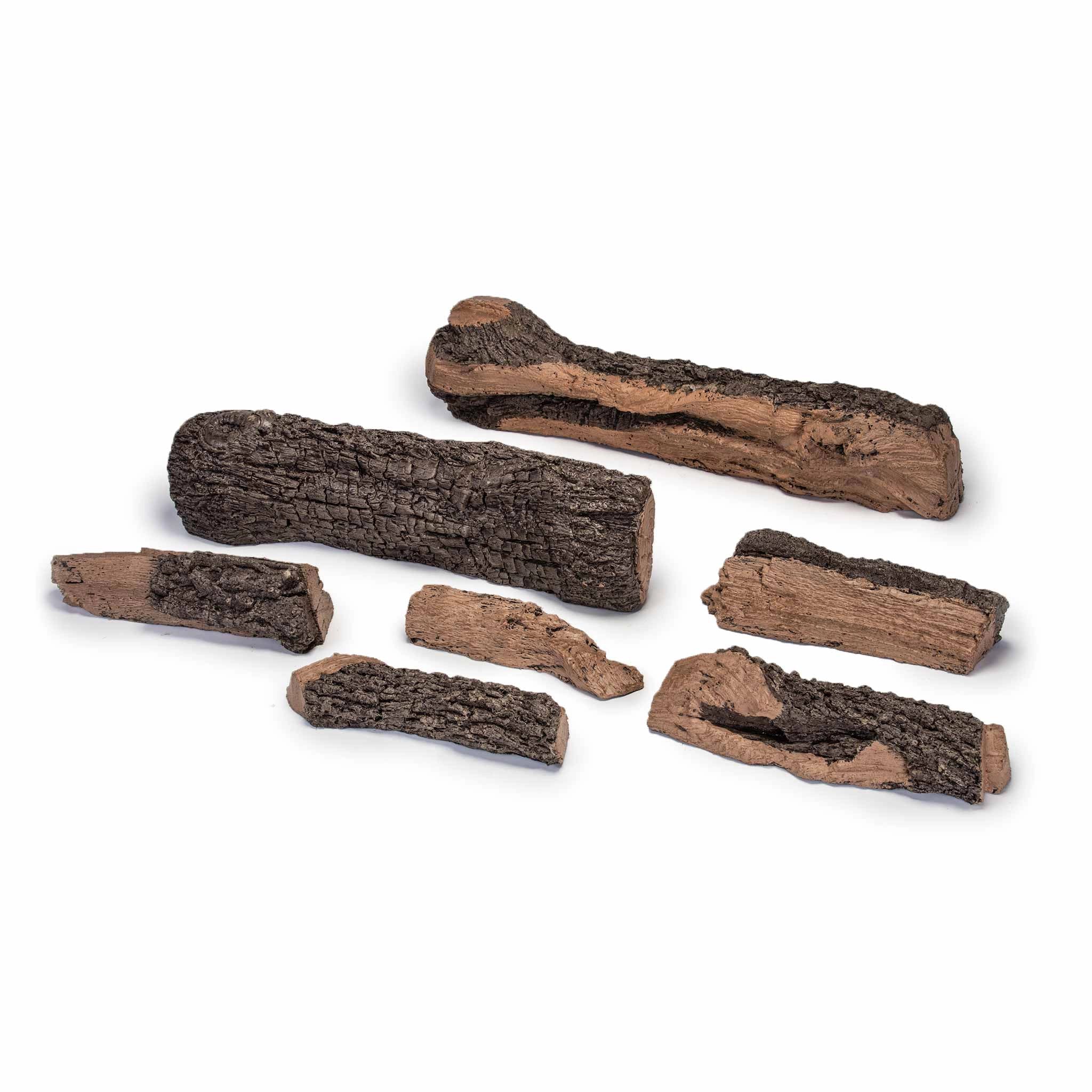 Vented Designer Plus Gas Logs Split Oak by Real Fyre - Image 12