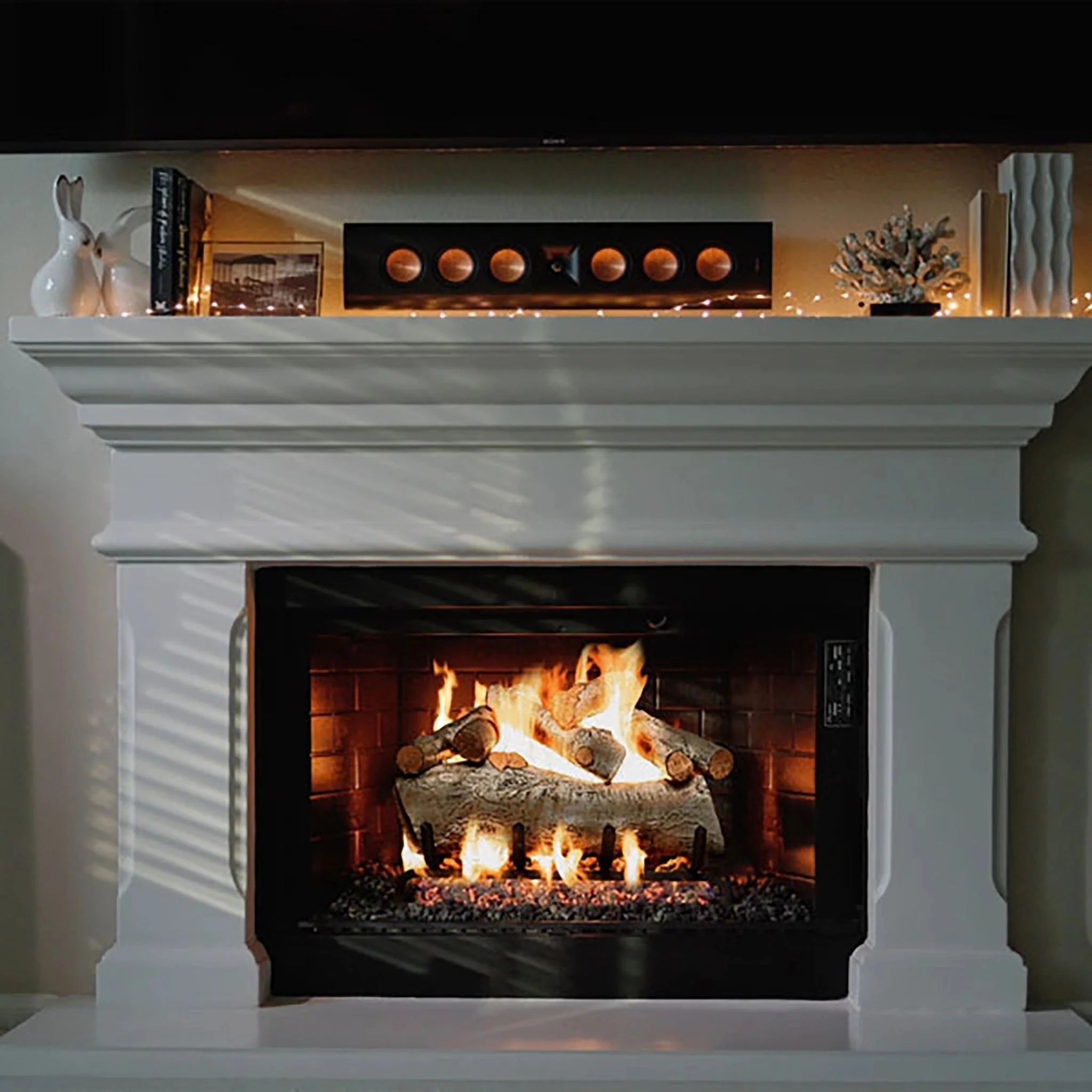 Vented Gas Logs Mountain Birch by Real Fyre - Image 7