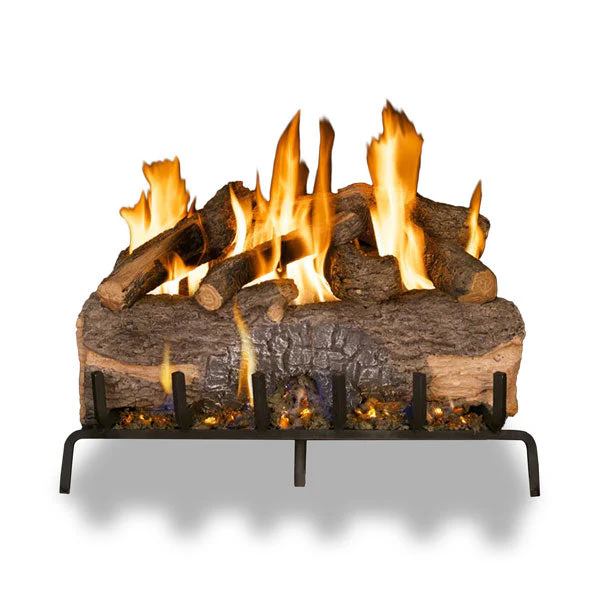 Vented Gas Logs Mountain Crest Oak by Real Fyre - Image 3