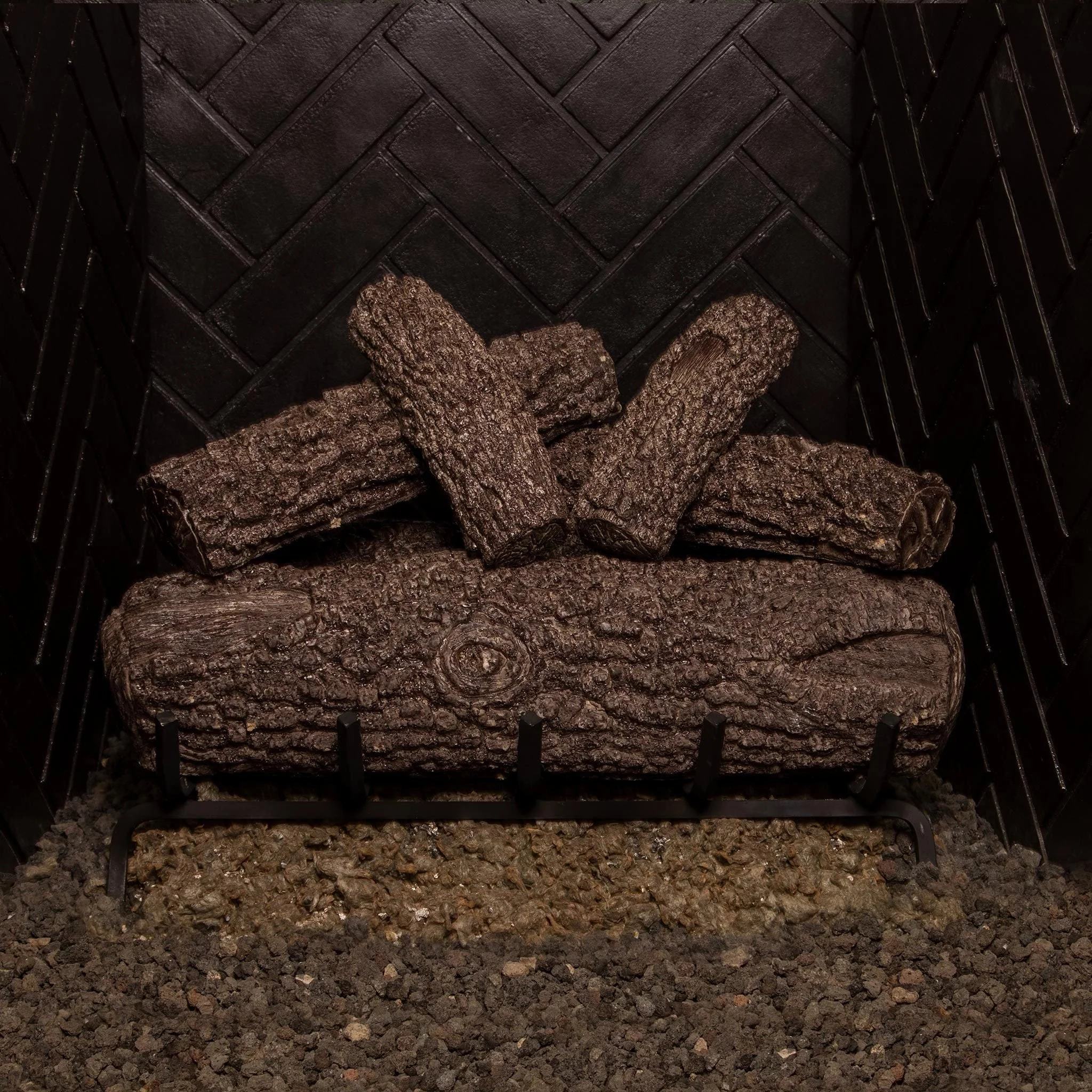 Vented Gas Logs Post Oak by Real Fyre - Image 11