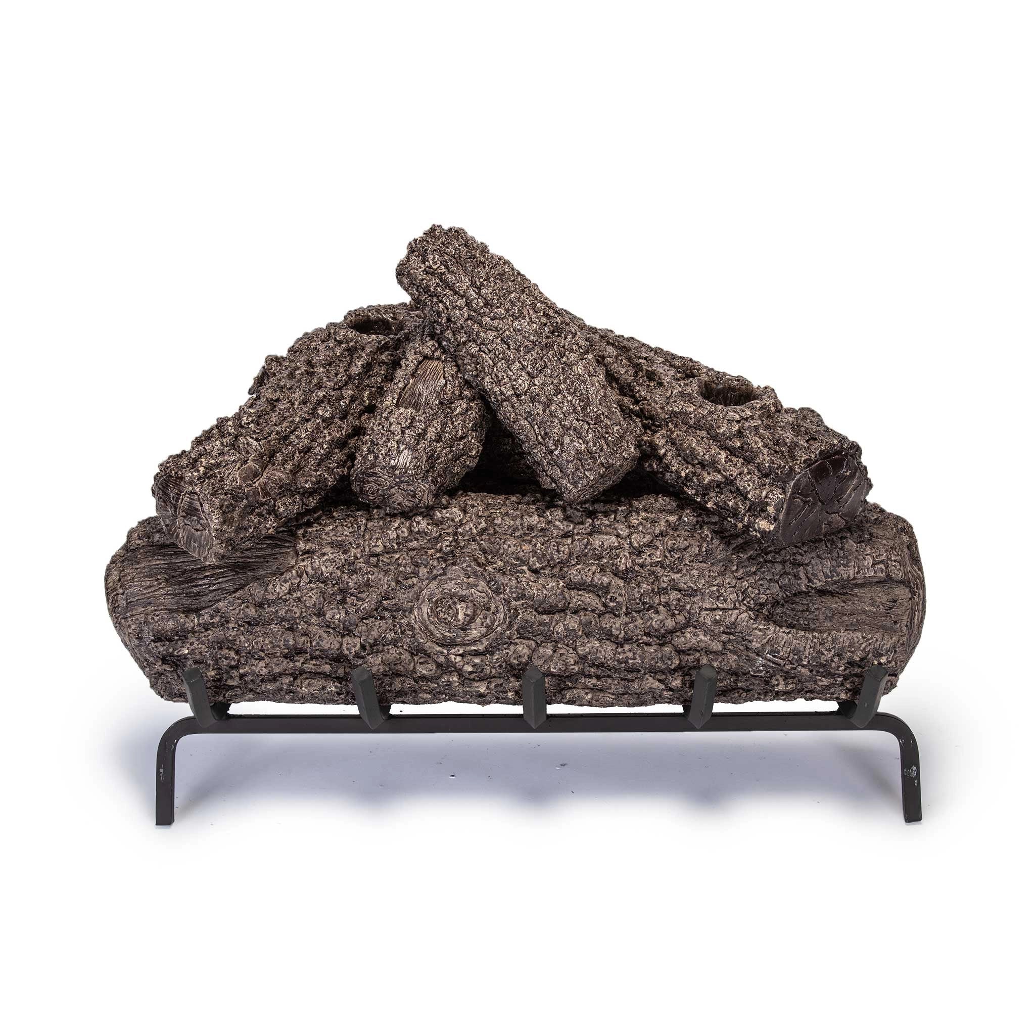 Vented Gas Logs Post Oak by Real Fyre - Image 9