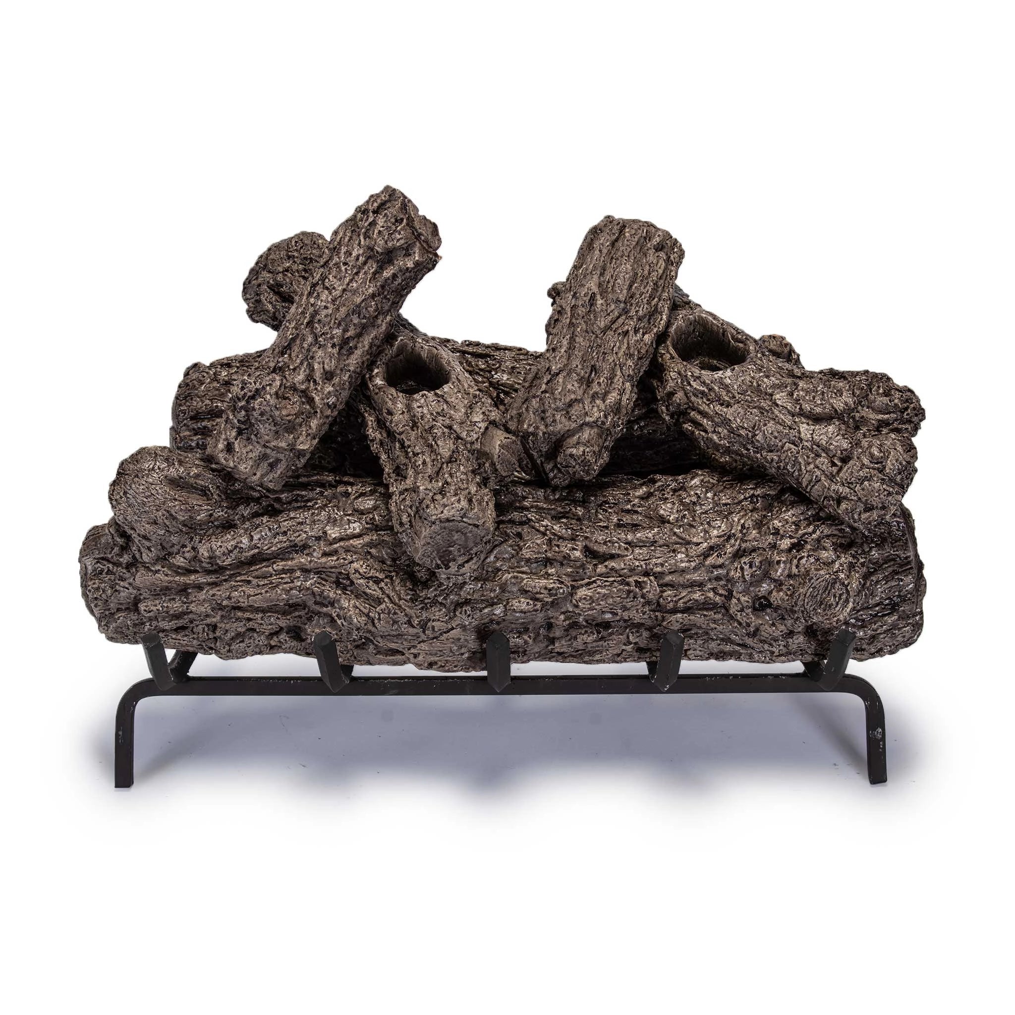 Vented Gas Logs Rustic Oak by Real Fyre - Image 7