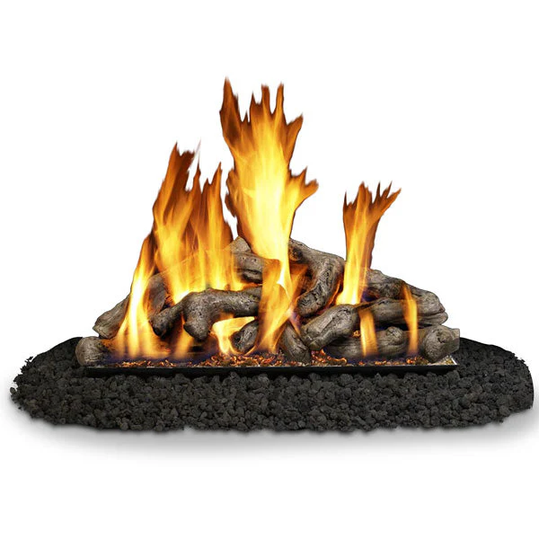 Vented Gas Logs Shoreline Driftwood by Real Fyre - Image 3