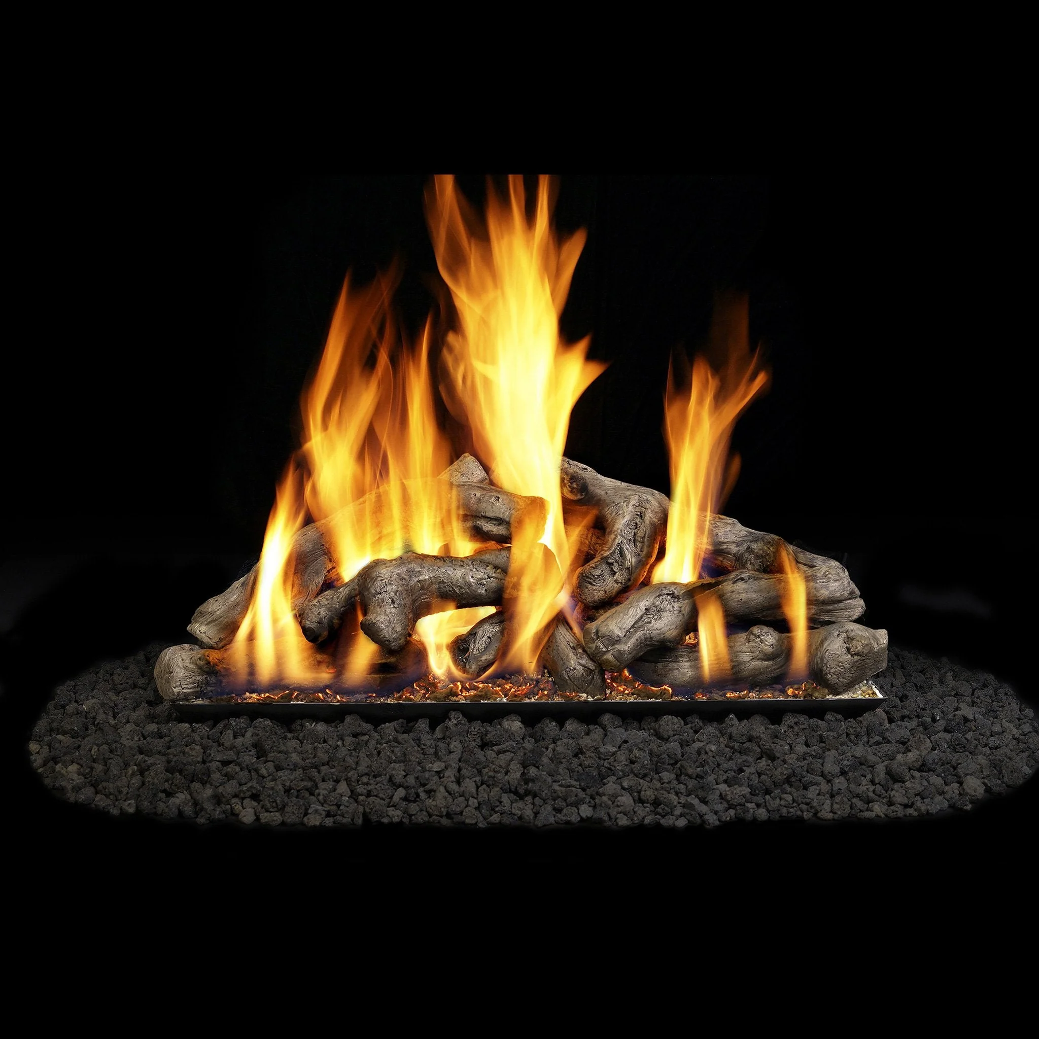 Vented Gas Logs Shoreline Driftwood by Real Fyre - Image 4