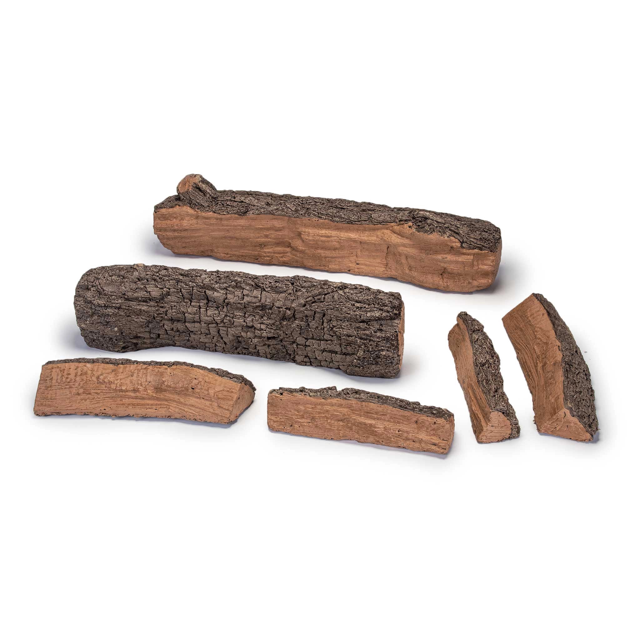 Vented Gas Logs Split Oak by Real Fyre - Image 10