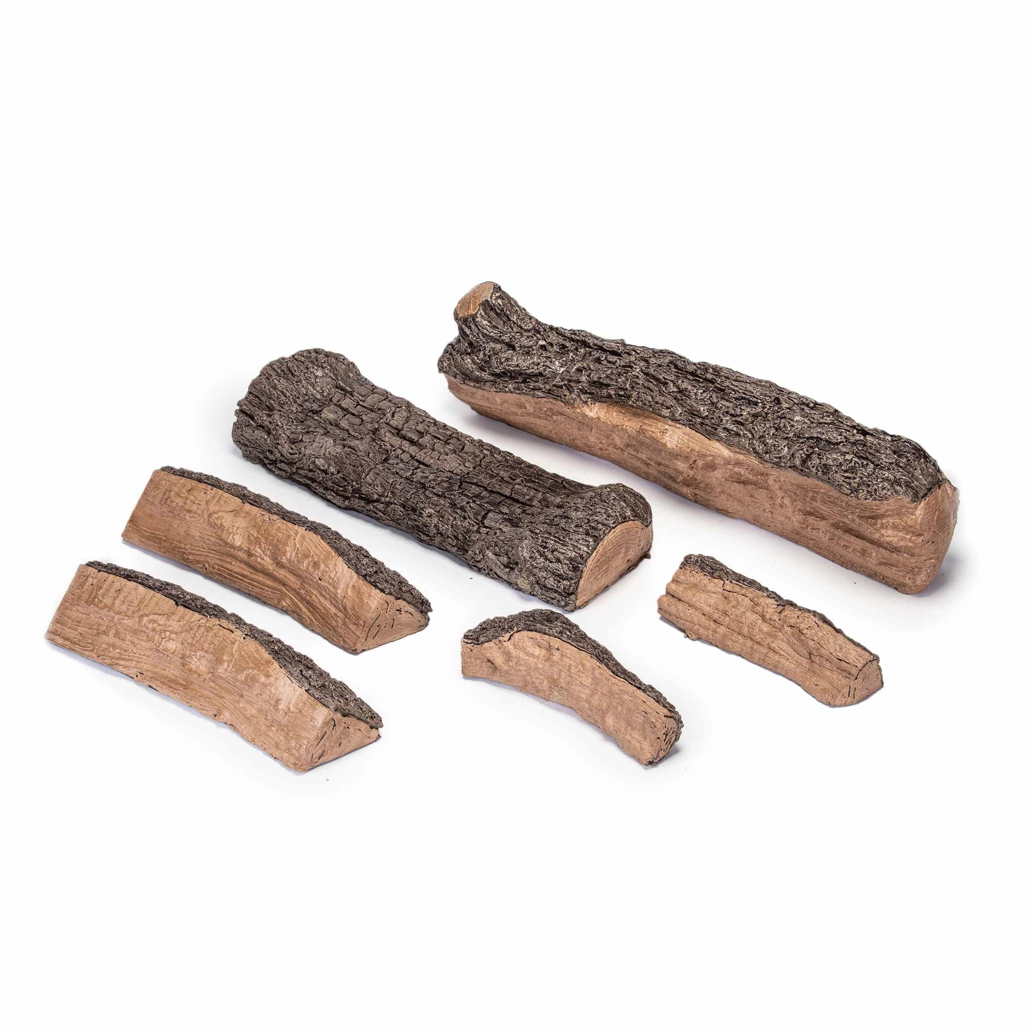 Vented Gas Logs Split Oak by Real Fyre - Image 11