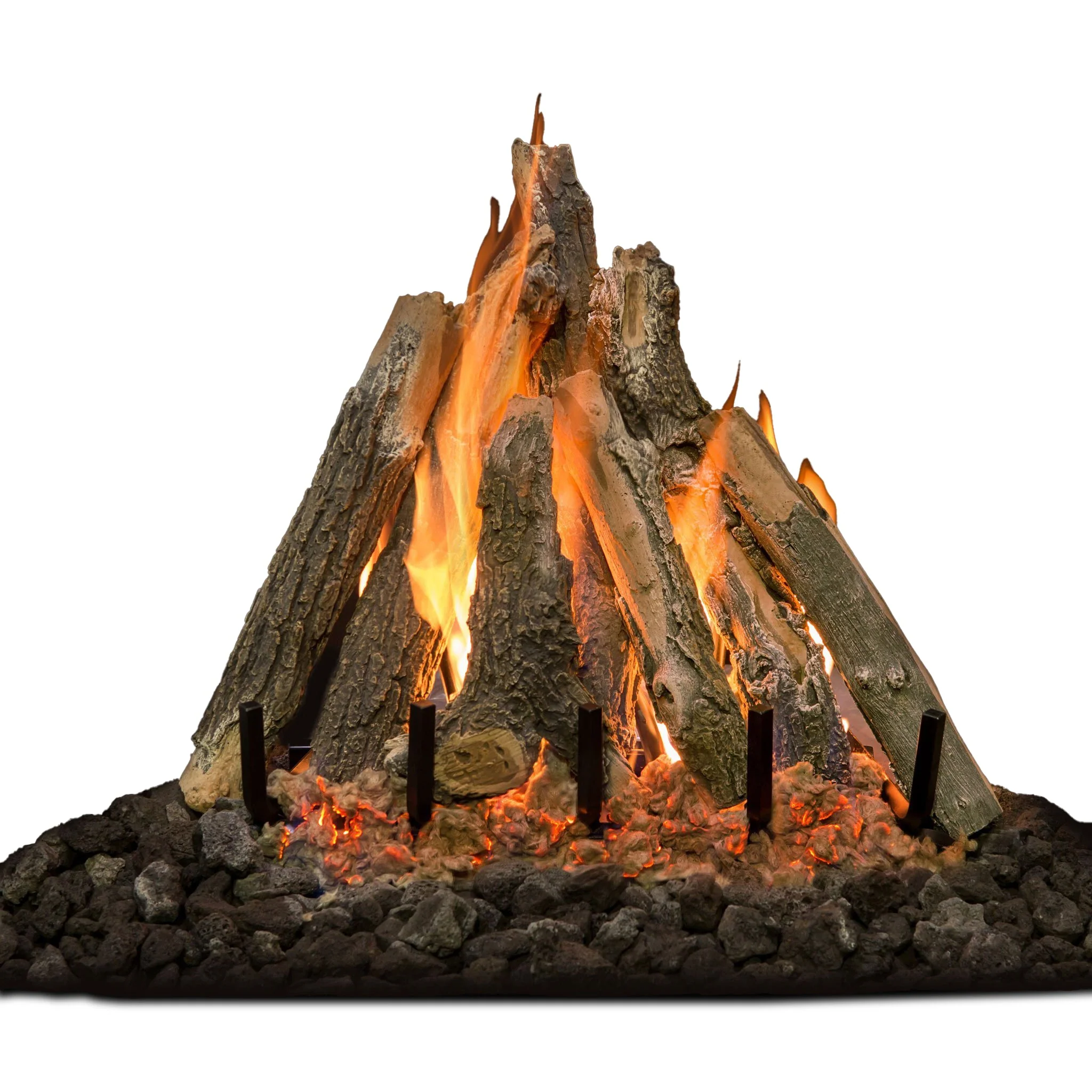 Vented Gas Logs White Birch by Real Fyre - Image 2