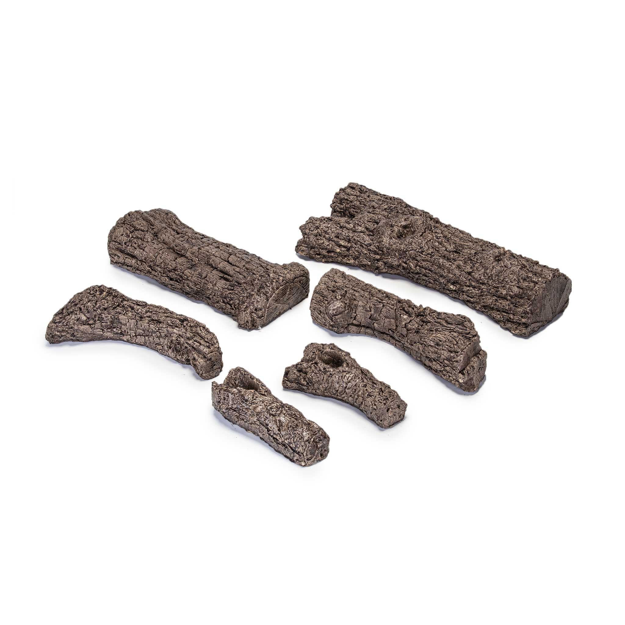 Vented Oak Gas Logs Royal English by Real Fyre - Image 13