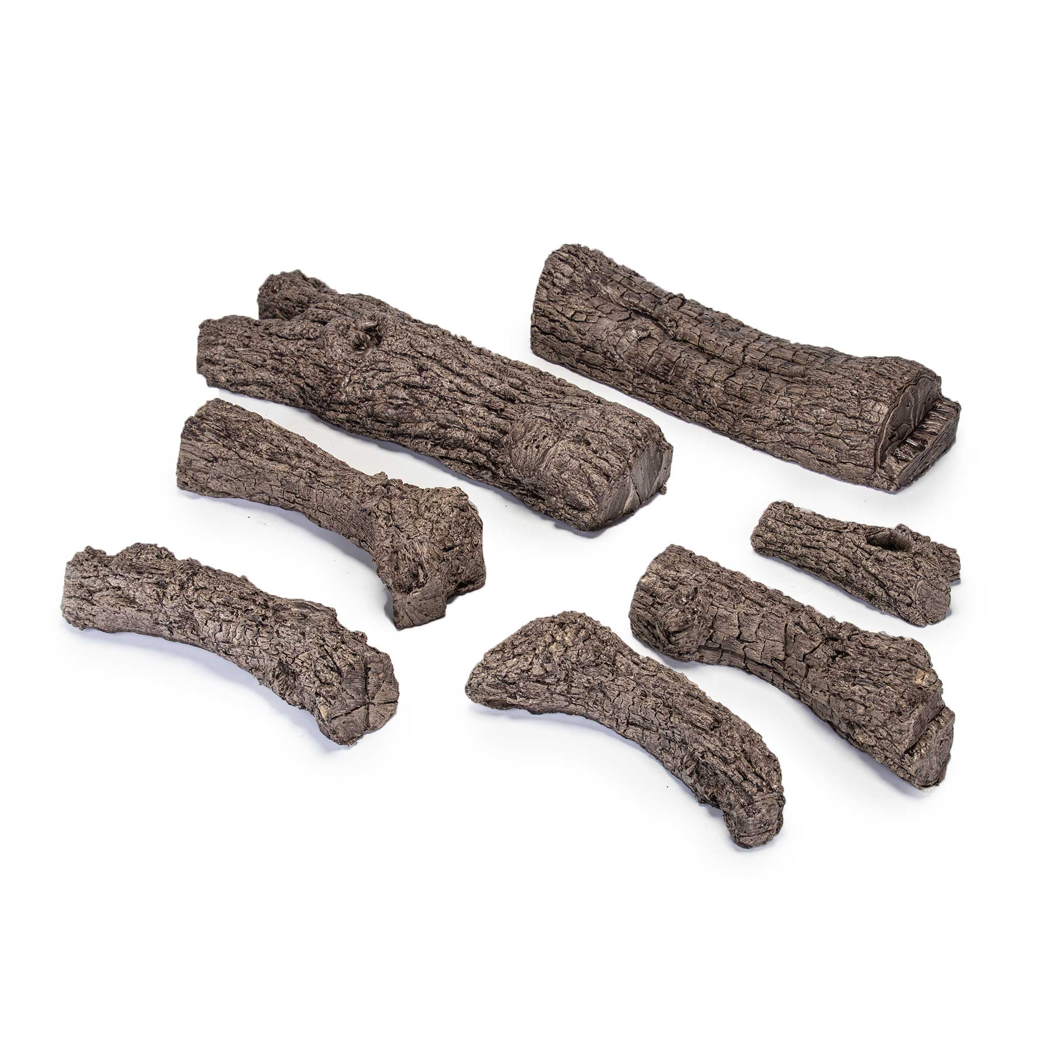 Vented Oak Gas Logs Royal English by Real Fyre - Image 14