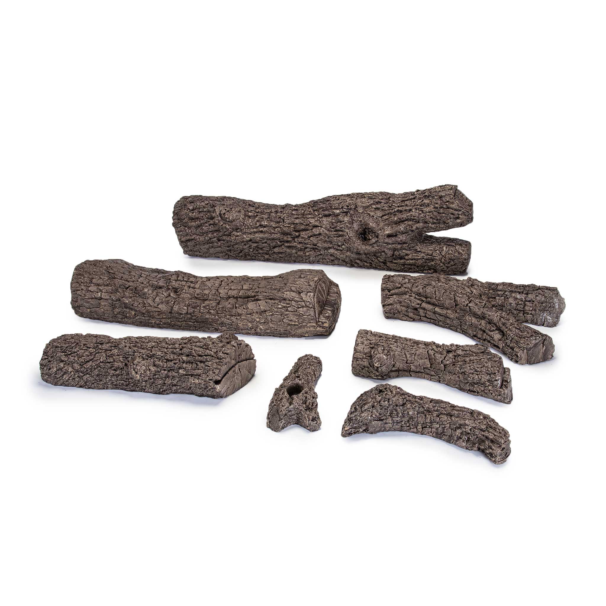 Vented Oak Gas Logs Royal English by Real Fyre - Image 15
