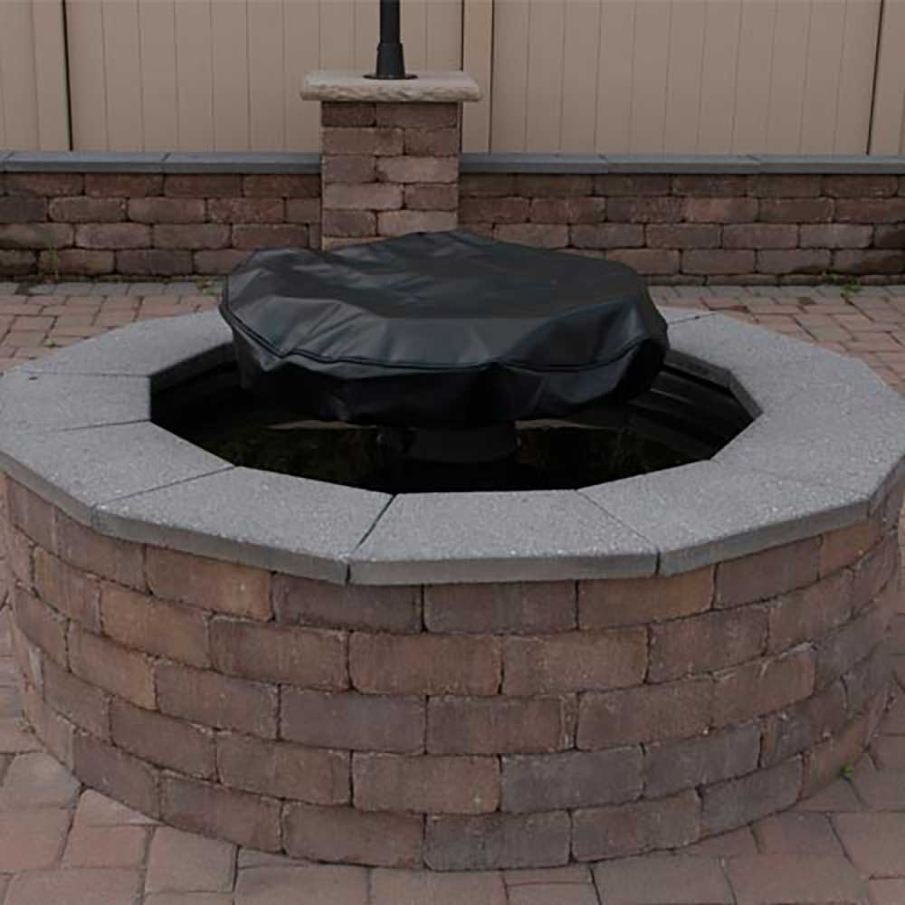 Vinyl Fire Pit Cover by HPC Fire - Image 3