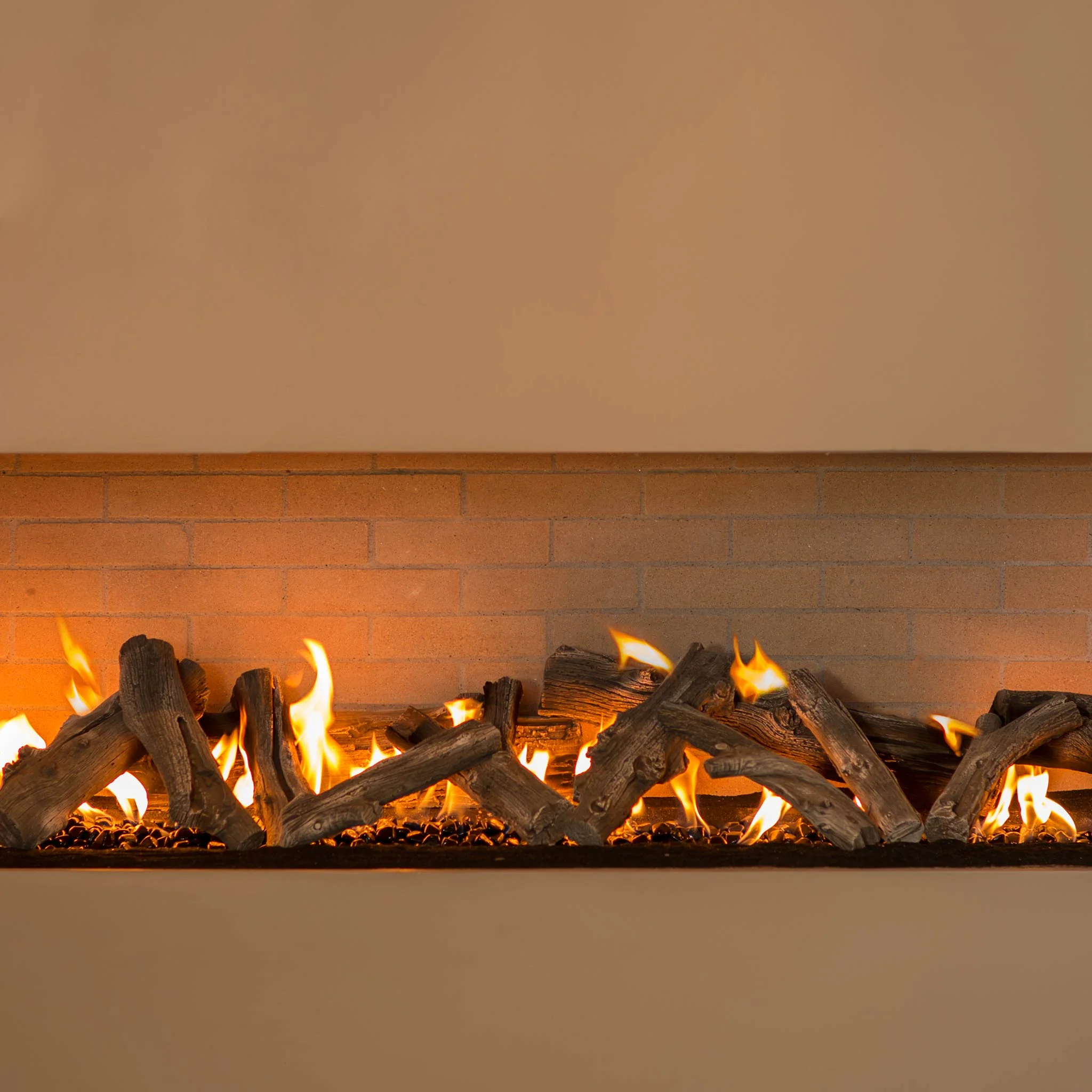 Western Driftwood Linear Vented Gas Logs by Grand Canyon Gas Logs - Image 4